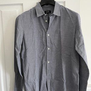 APC long sleeve shirt -- M